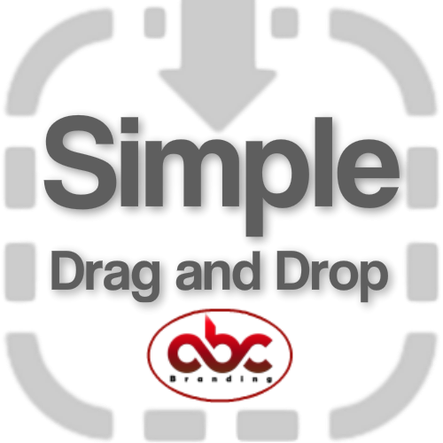 Simple Drag and Drop Builder